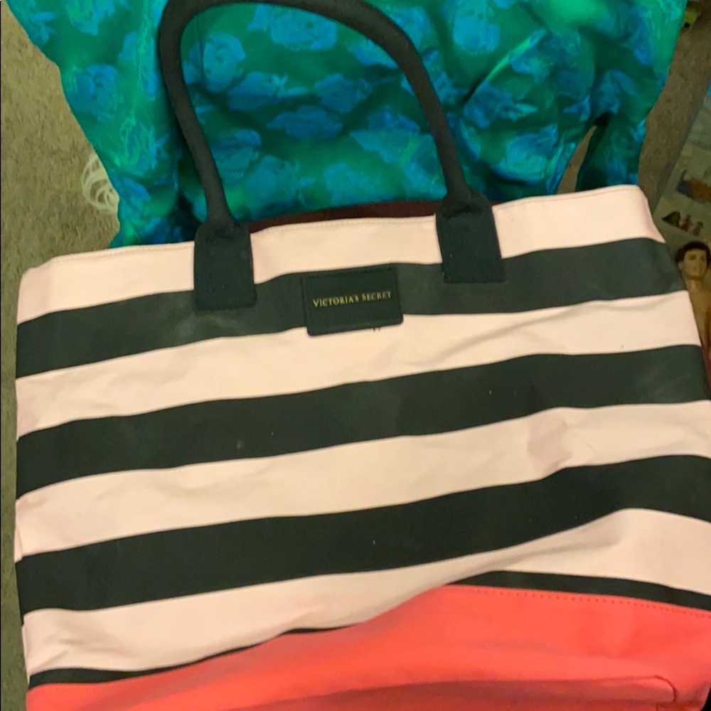 VS victoria secret tote bag large
